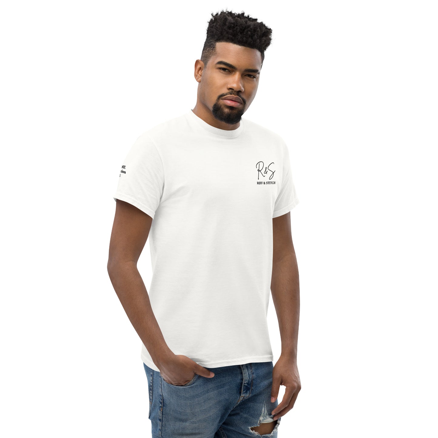 #5 Keyboard Embroidered logo - Flame Collection - Unisex Tee