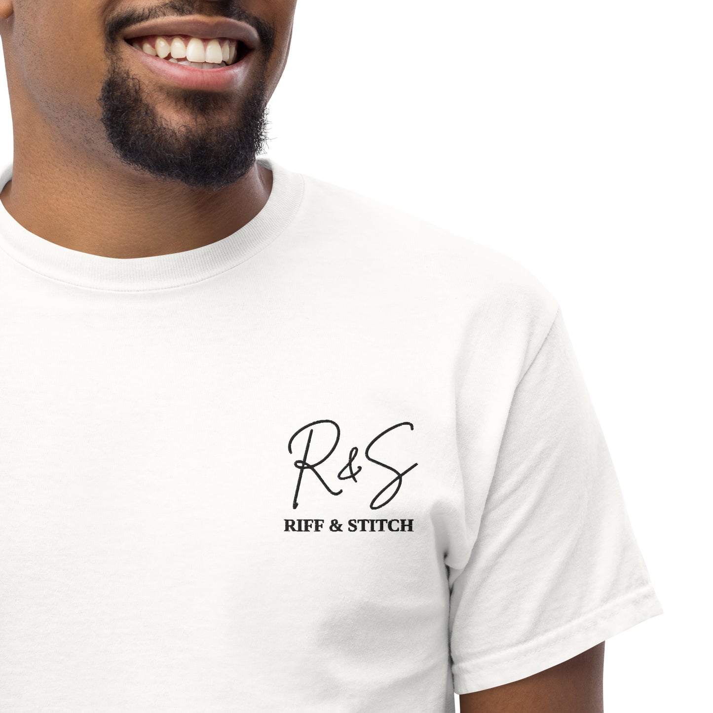 #1 Drums Embroidered logo - Flame Collection - Unisex Tee