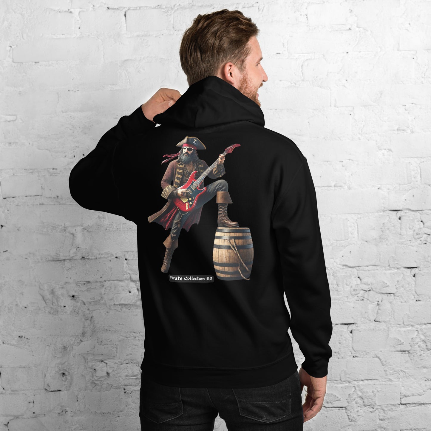 #3 Pirate Collection - Guitarist Hoodie EMB