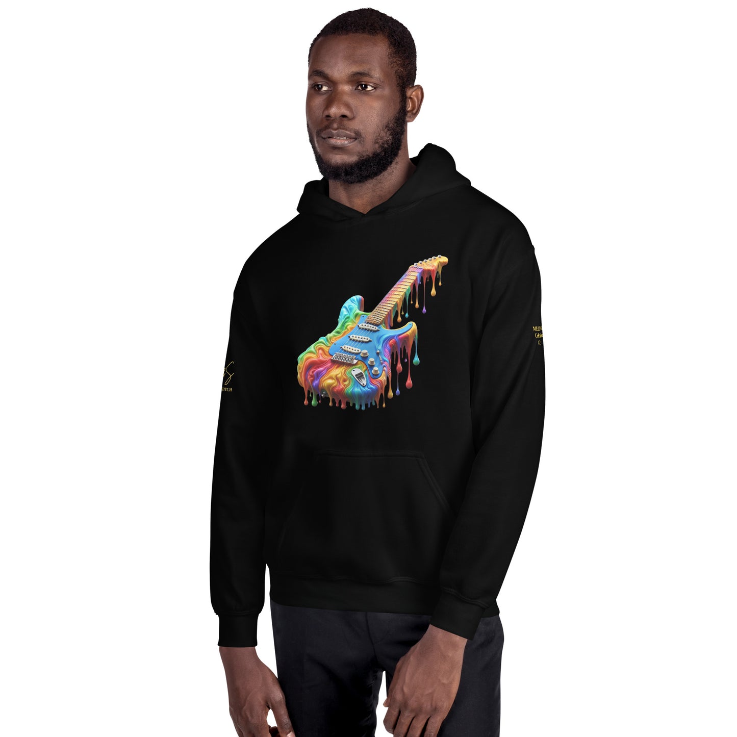 #2 Electric - Melting Collection - Unisex Hoodie