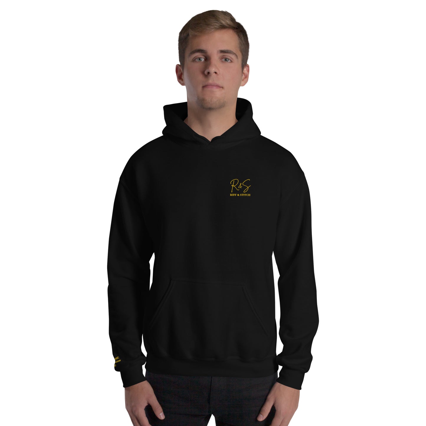 #3 Speakers Embroidered logo- Flame Collection - Unisex Hoodie