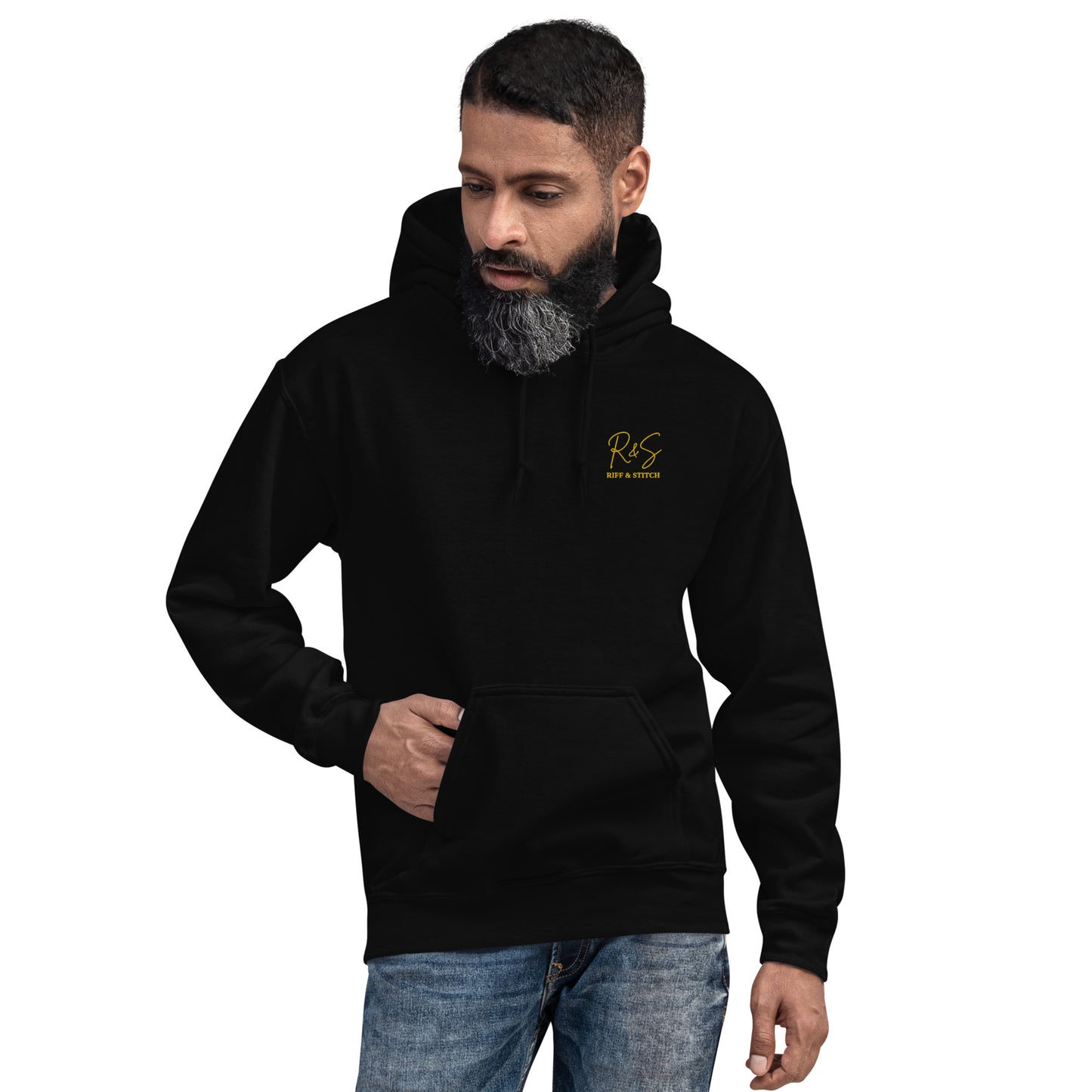 #2 Electric Embroidered logo- Melting Collection - Unisex Hoodie