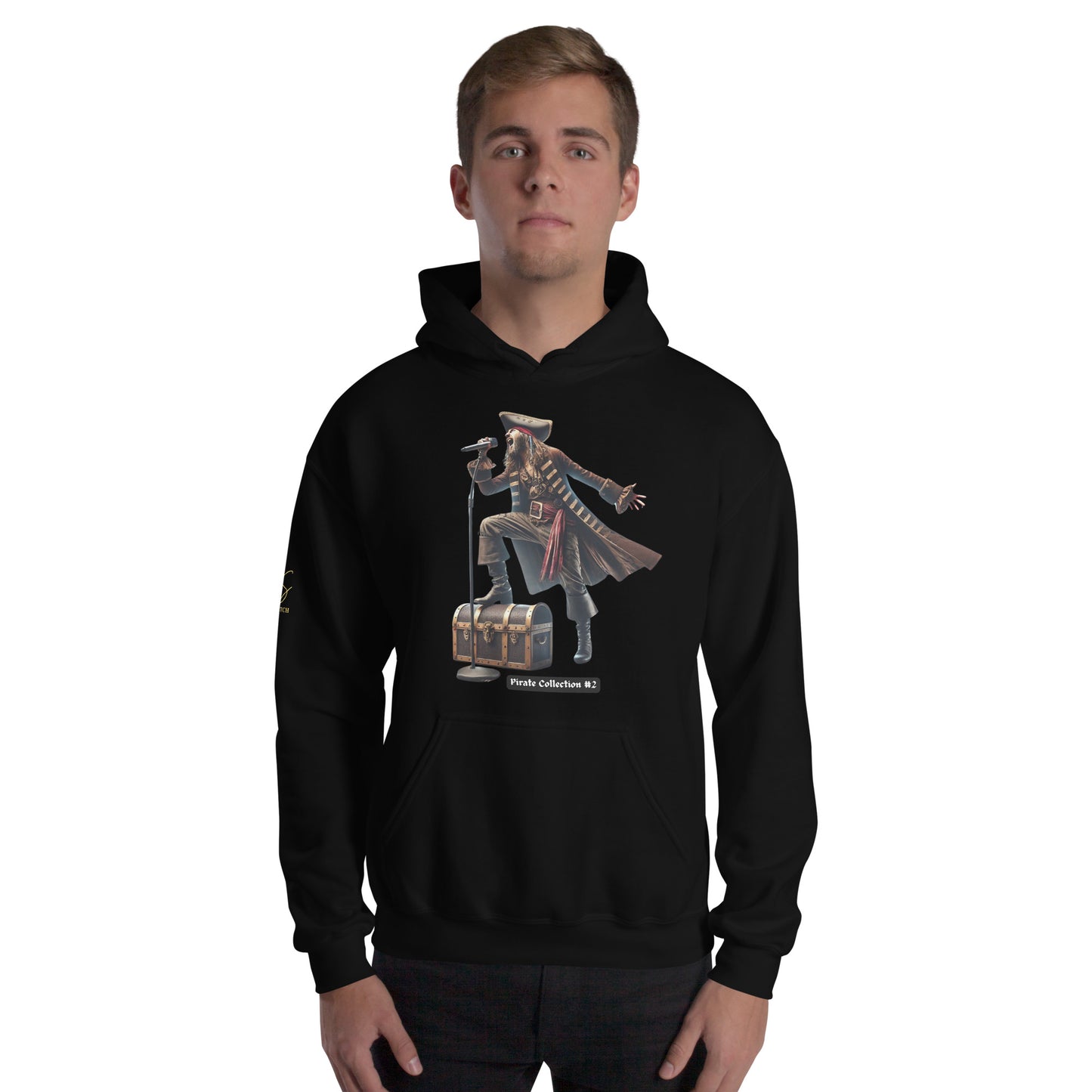 #2 Pirate Collection - Singer Hoodie