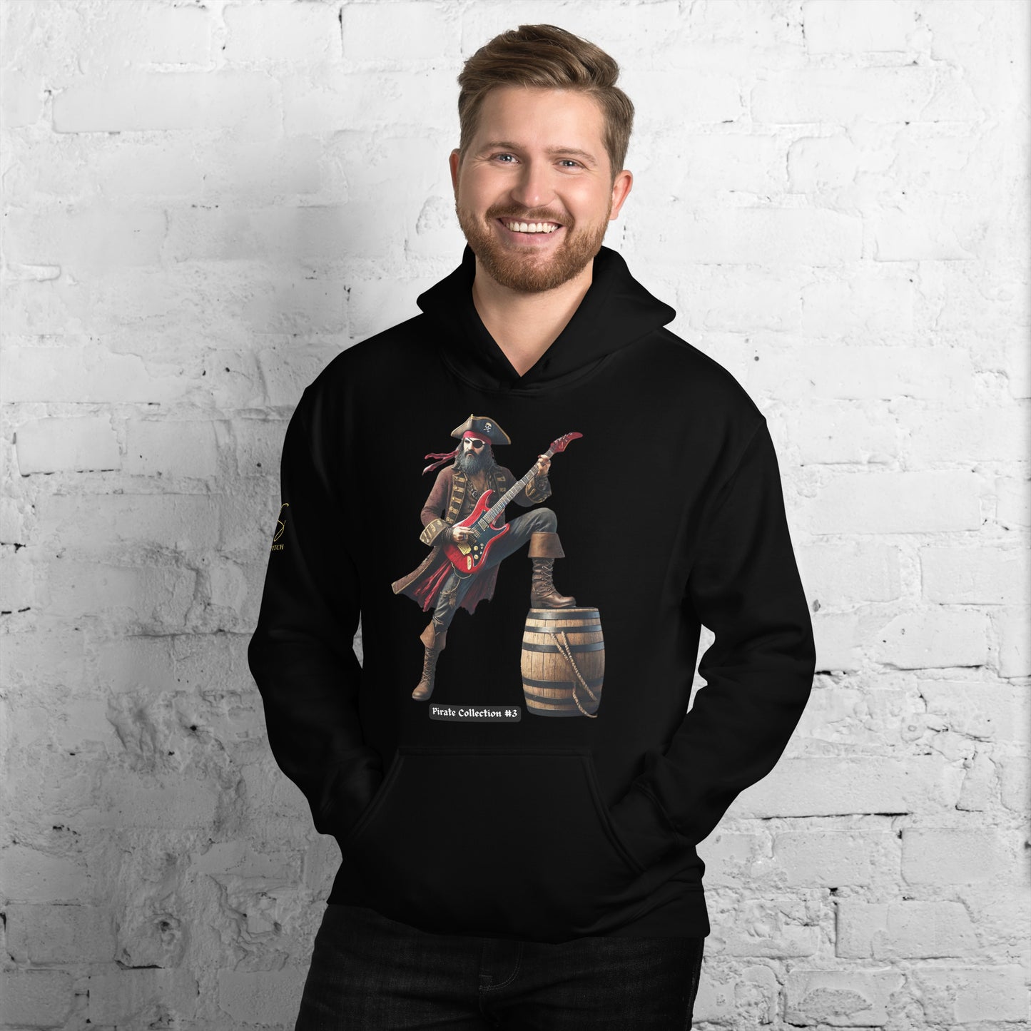 #3 Pirate Collection - Guitarist Hoodie