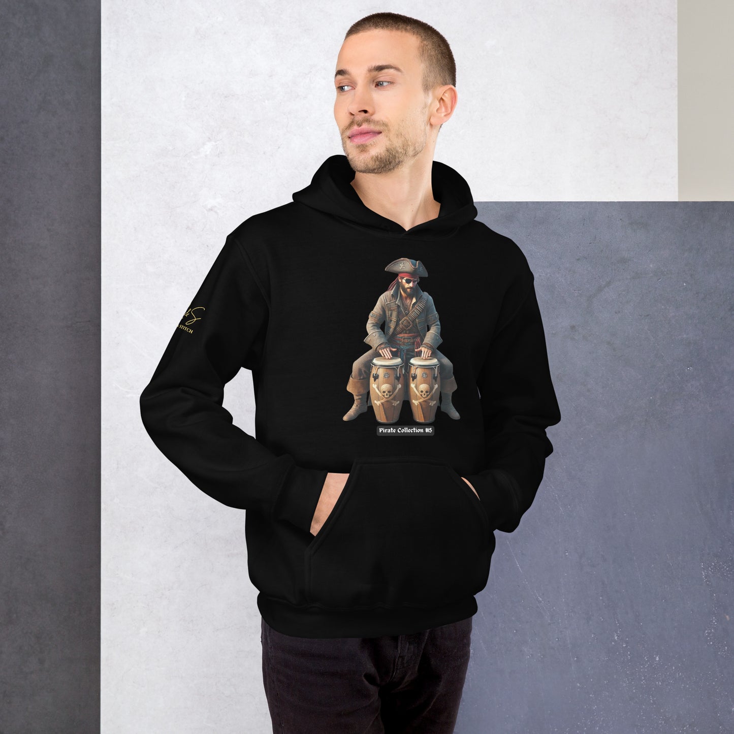 #5 Pirate Collection - Bongos Hoodie