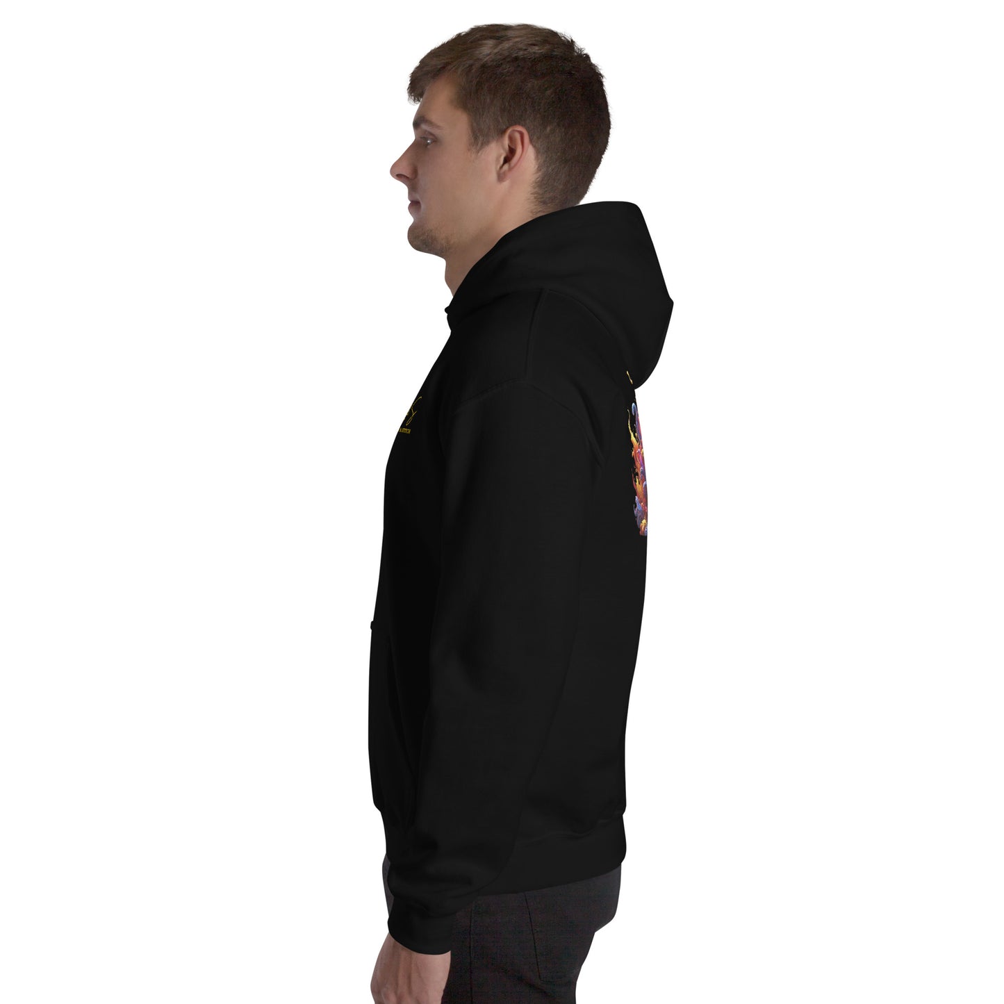 #3 Speakers Embroidered logo- Flame Collection - Unisex Hoodie