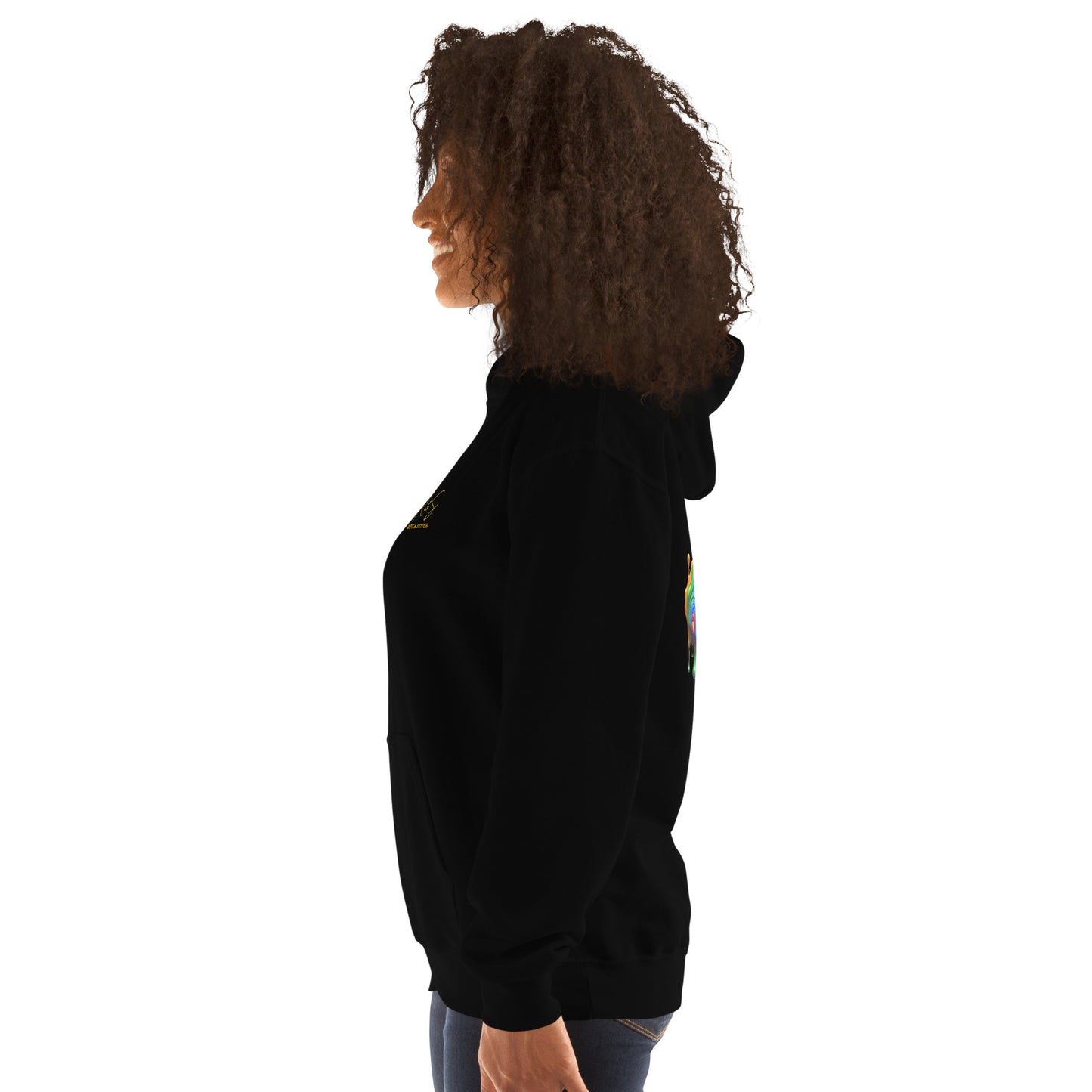 #1 Acoustic Embroidered logo- Melting Collection - Unisex Hoodie