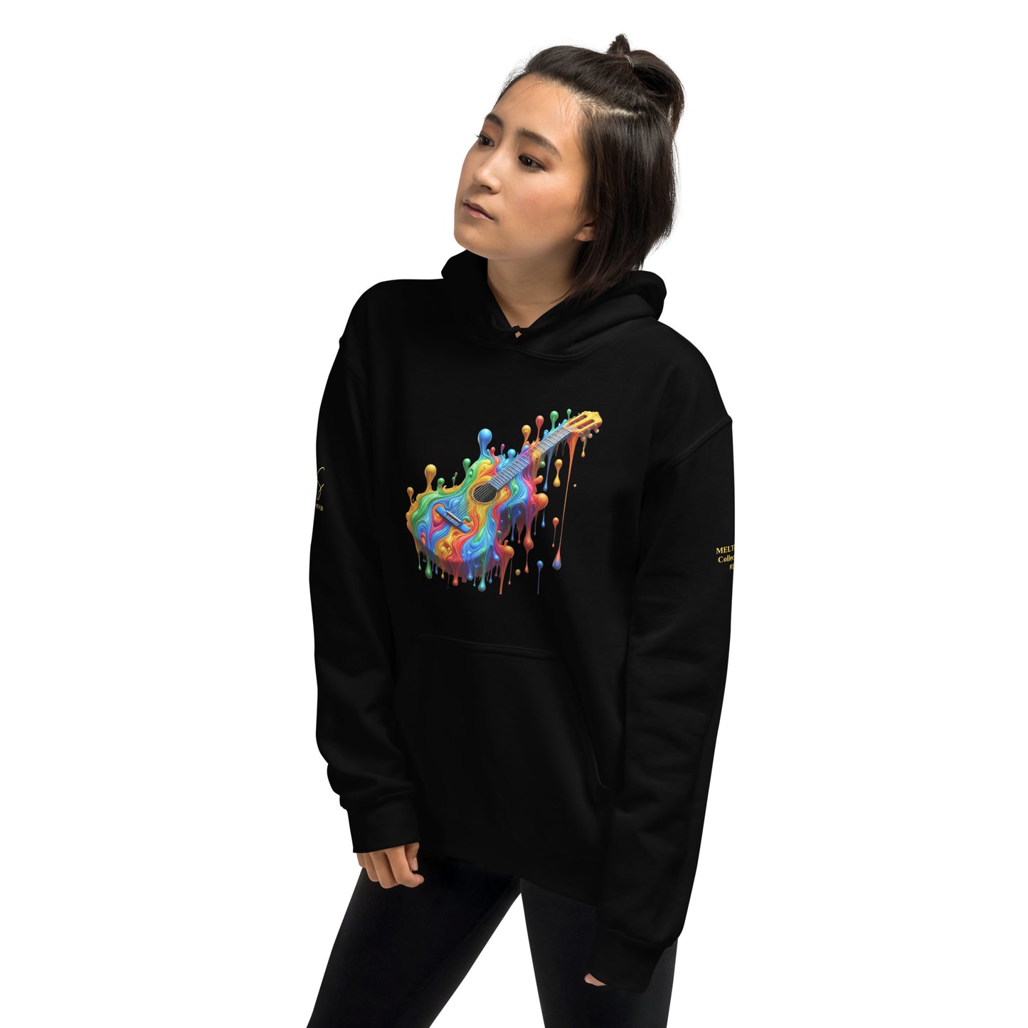 #1 Acoustic - Melting Collection - Unisex Hoodie