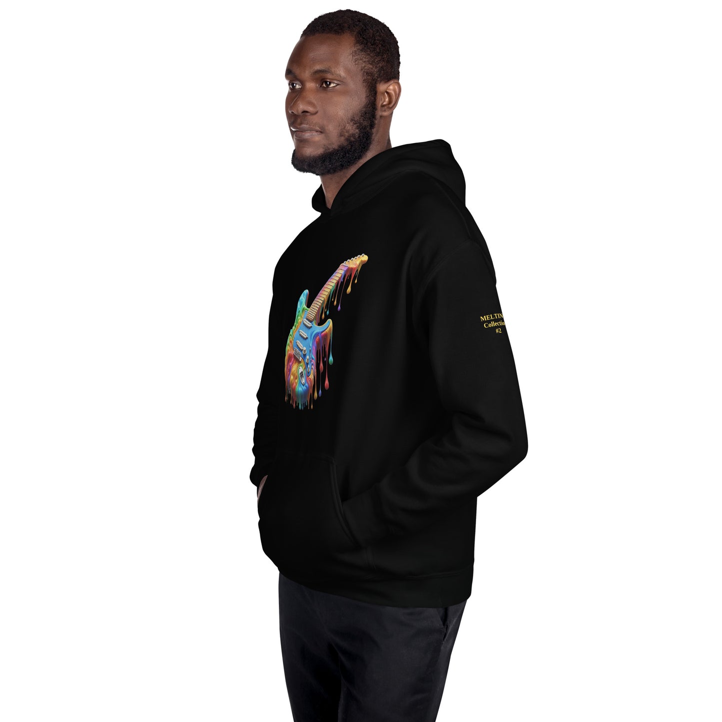 #2 Electric - Melting Collection - Unisex Hoodie