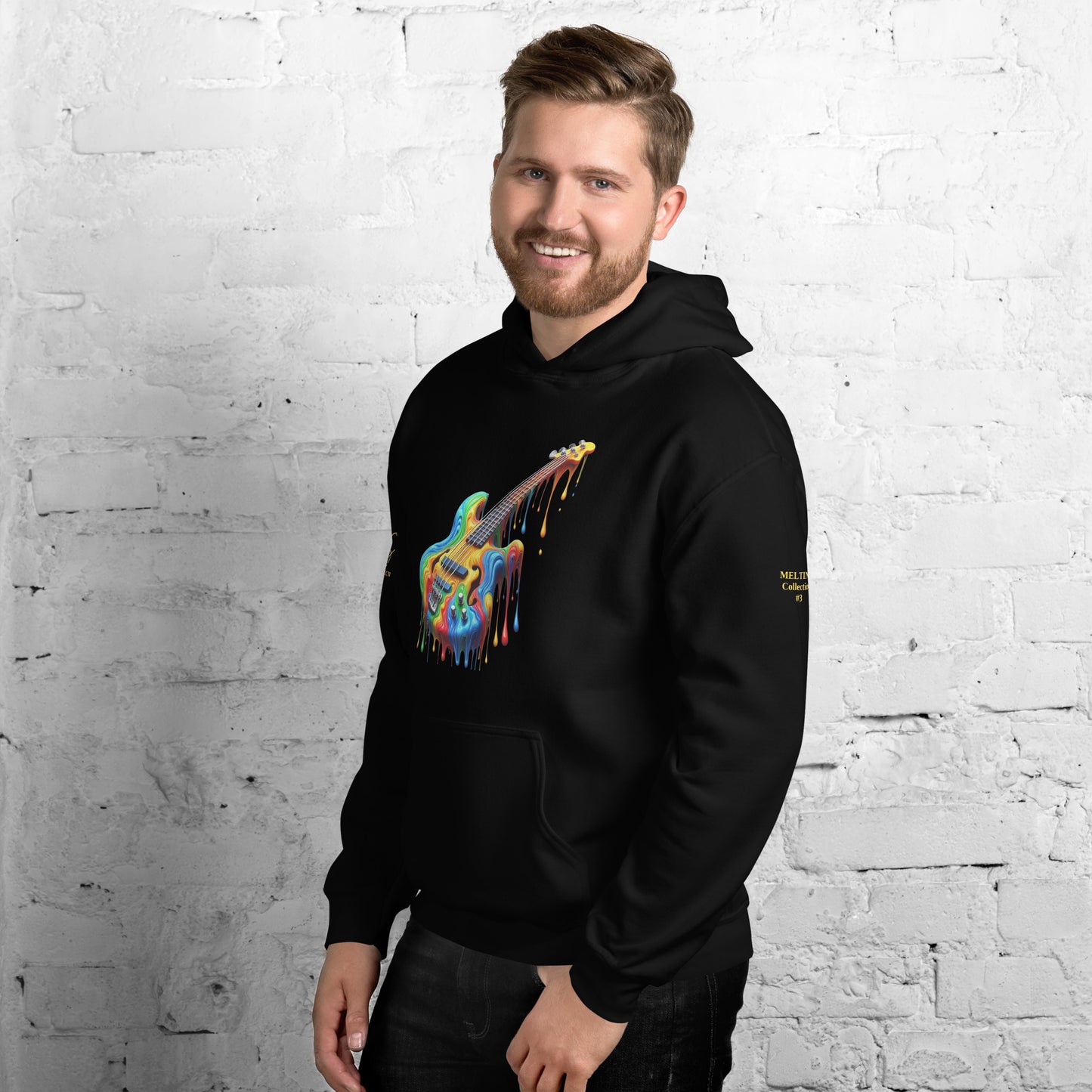 #3 Bass - Melting Collection - Unisex Hoodie