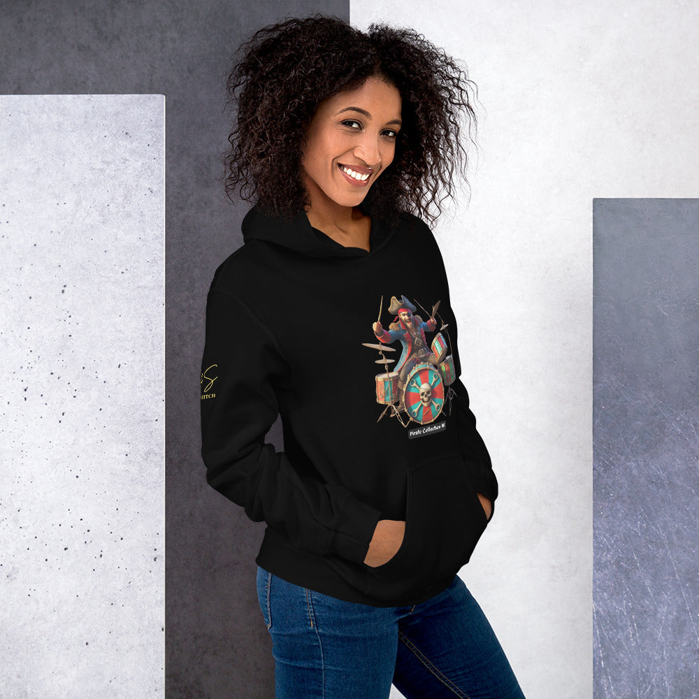 #1 Pirate Collection - Drummer Hoodie
