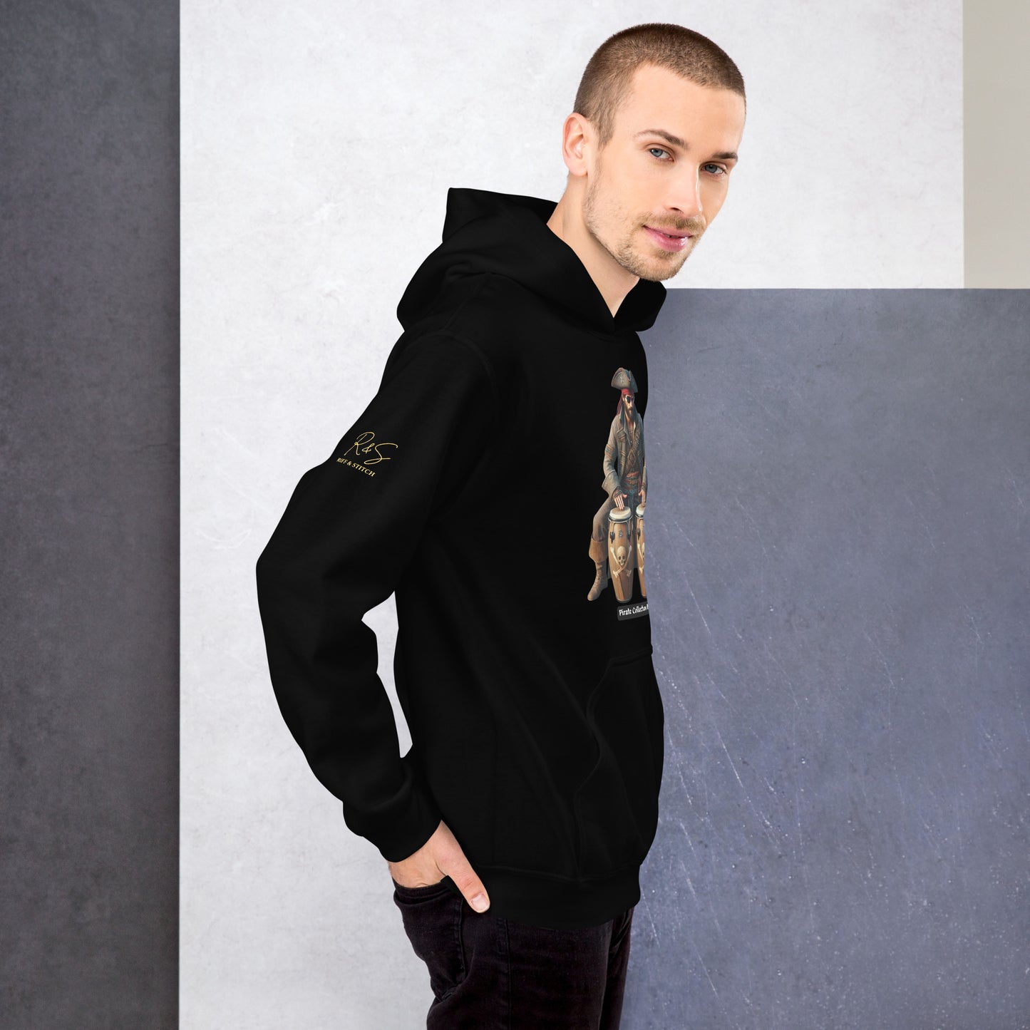 #5 Pirate Collection - Bongos Hoodie