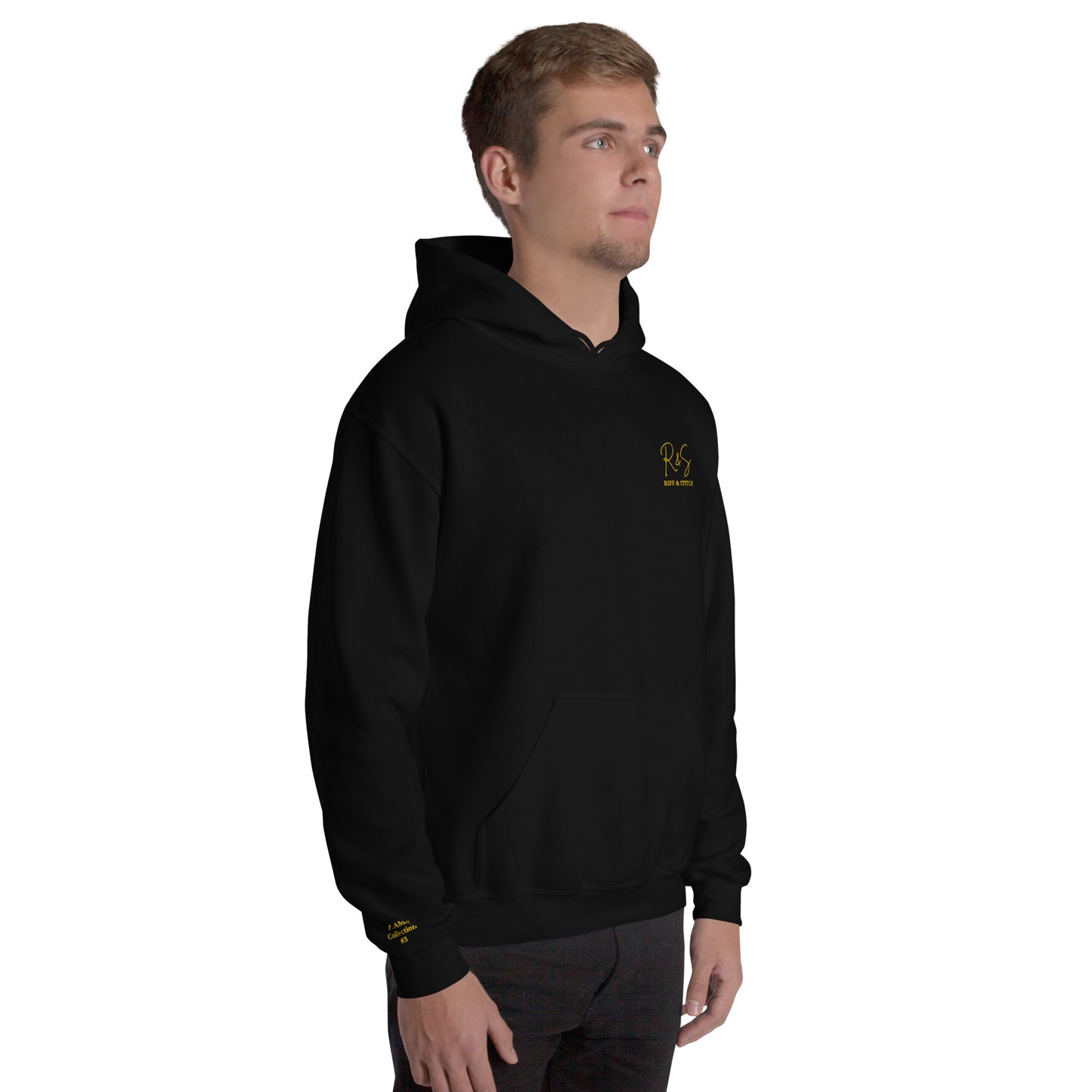 #3 Speakers Embroidered logo- Flame Collection - Unisex Hoodie