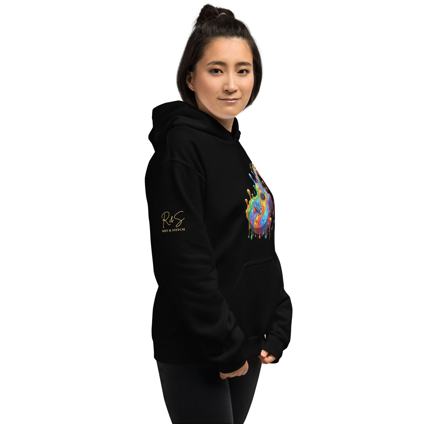 #1 Acoustic - Melting Collection - Unisex Hoodie