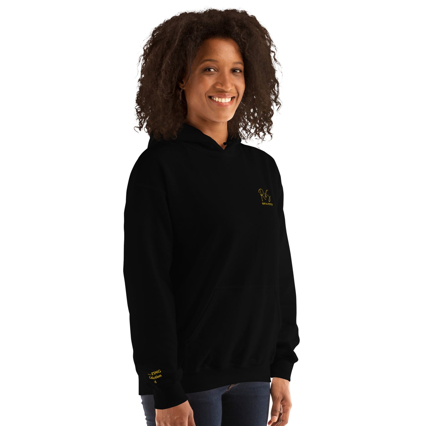 #1 Acoustic Embroidered logo- Melting Collection - Unisex Hoodie