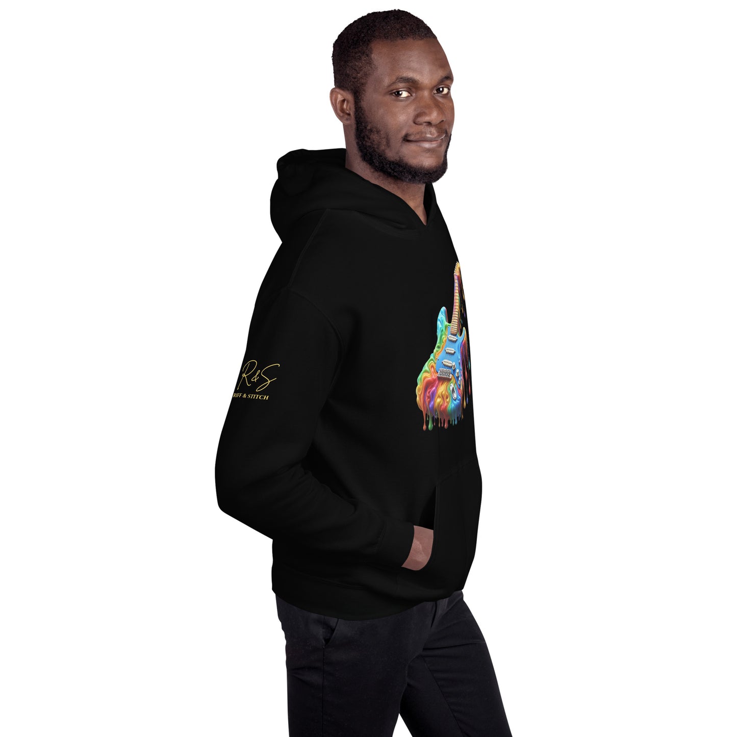 #2 Electric - Melting Collection - Unisex Hoodie