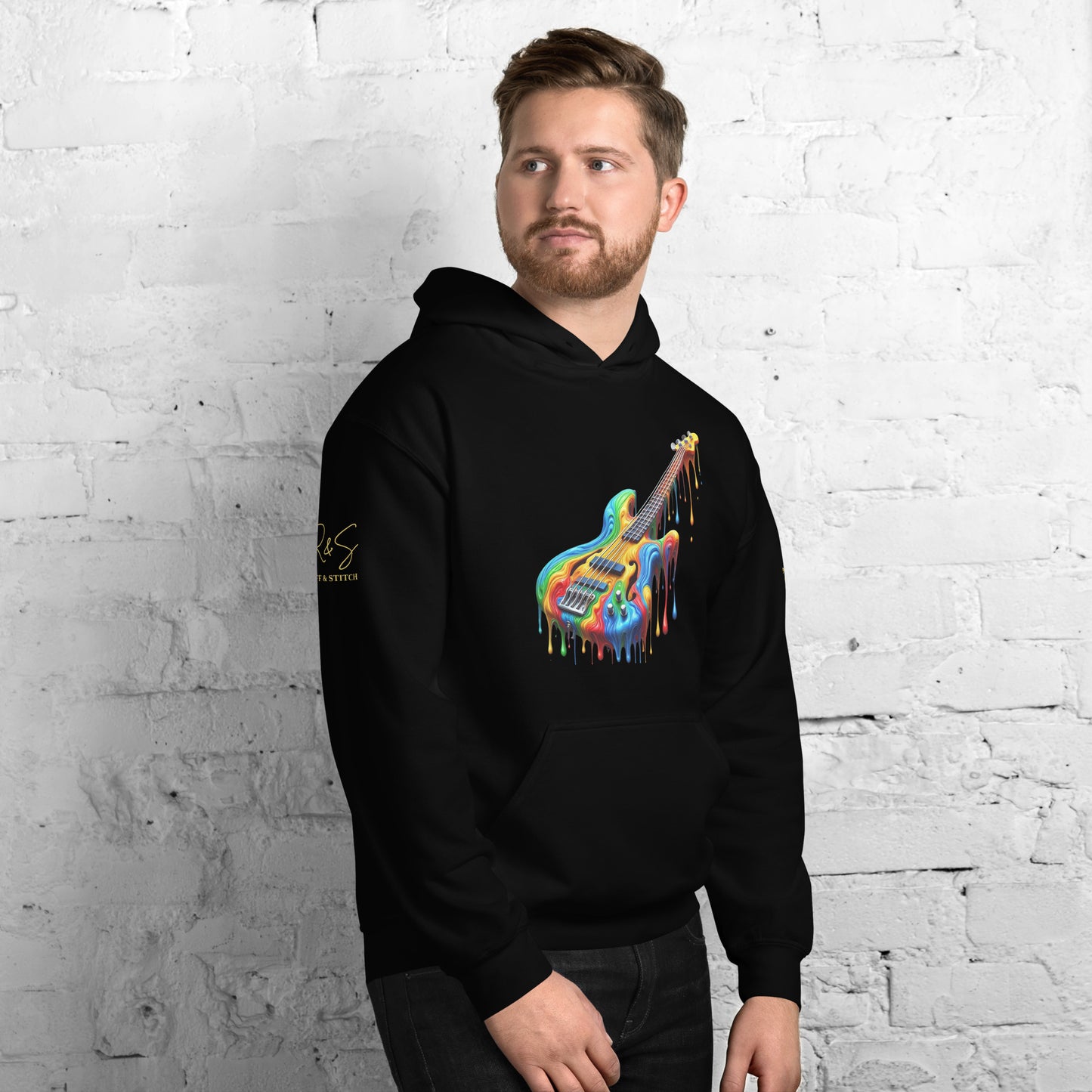 #3 Bass - Melting Collection - Unisex Hoodie