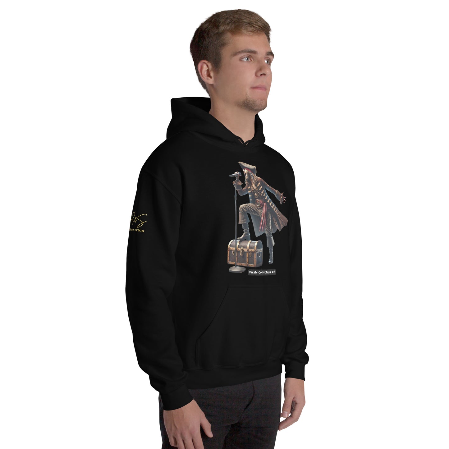 #2 Pirate Collection - Singer Hoodie