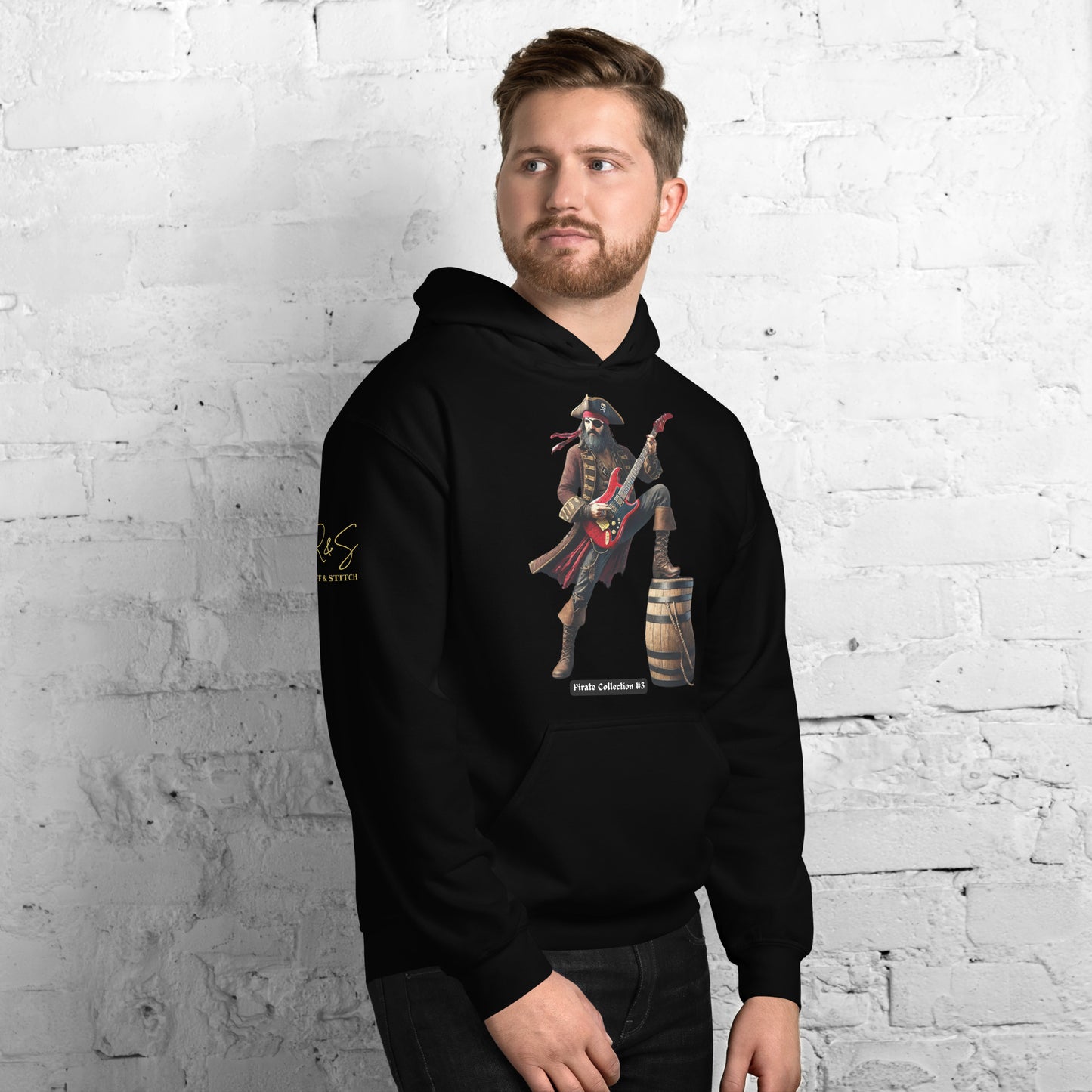 #3 Pirate Collection - Guitarist Hoodie