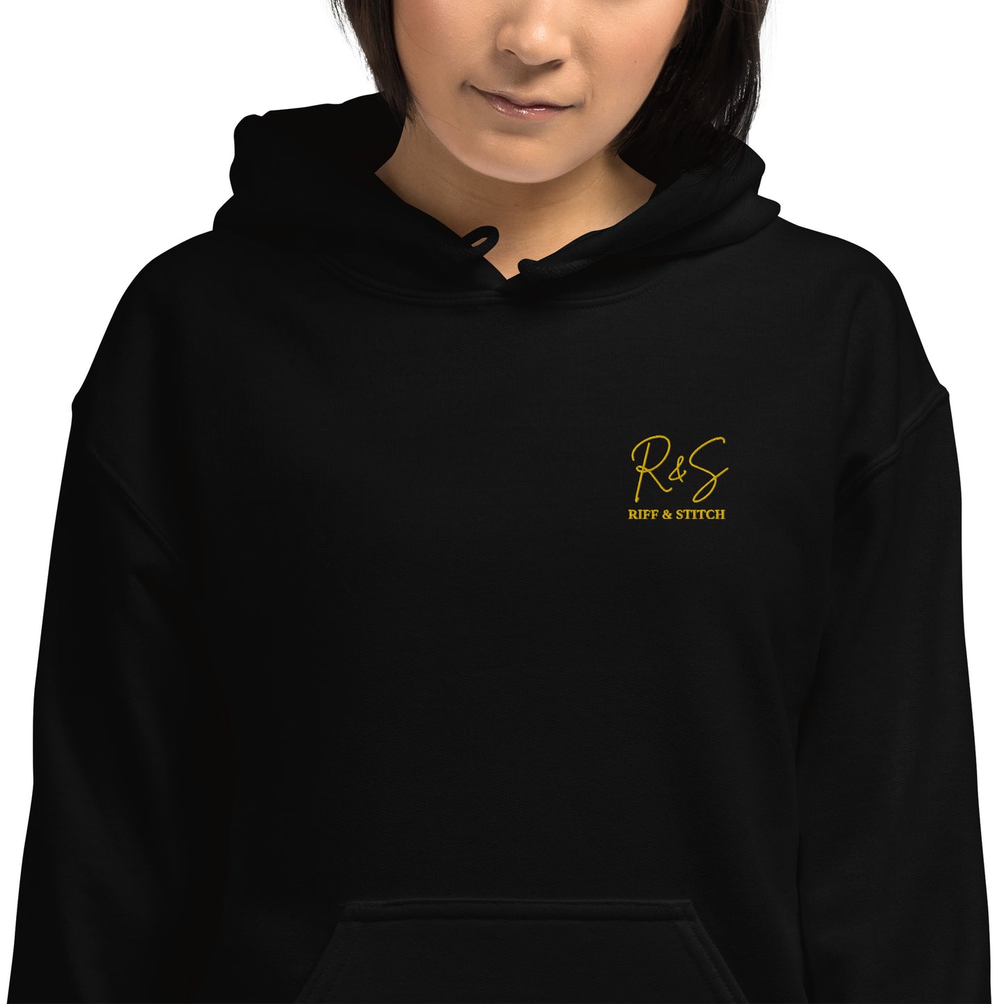 #1 Drums Embroidered logo- Flame Collection - Unisex Hoodie