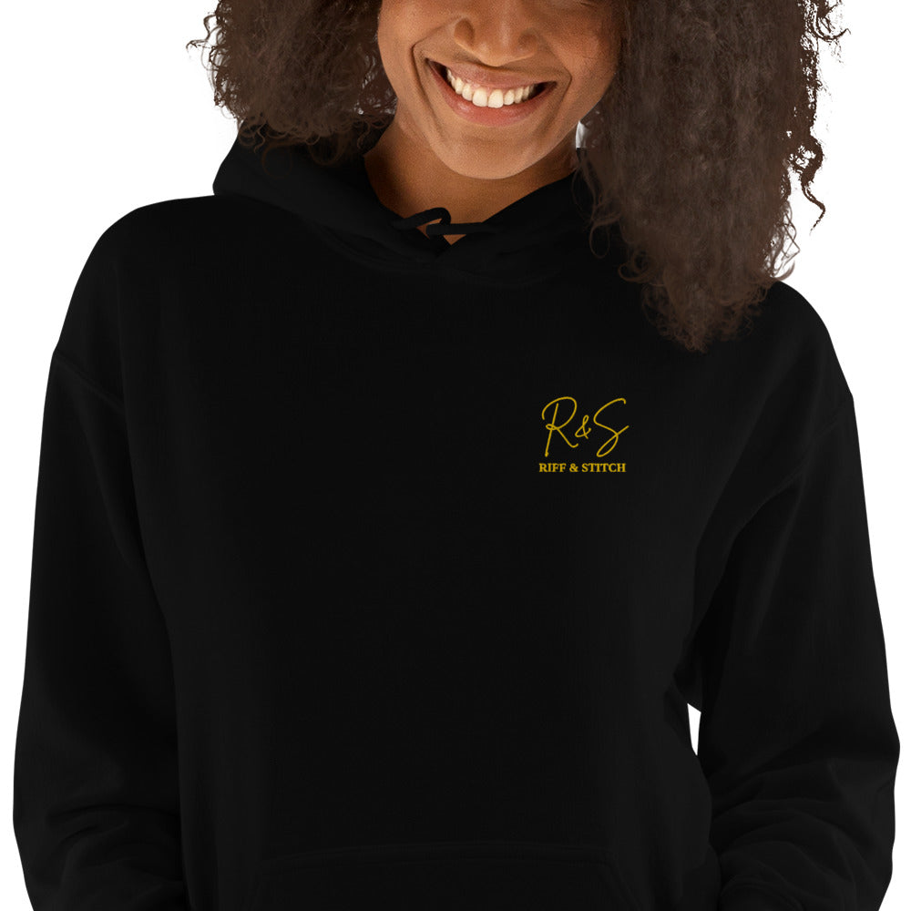 #1 Acoustic Embroidered logo- Melting Collection - Unisex Hoodie