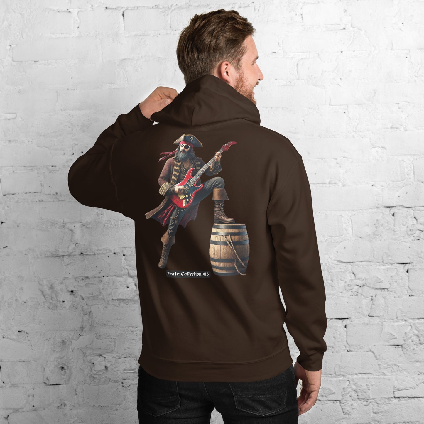 #3 Pirate Collection - Guitarist Hoodie EMB
