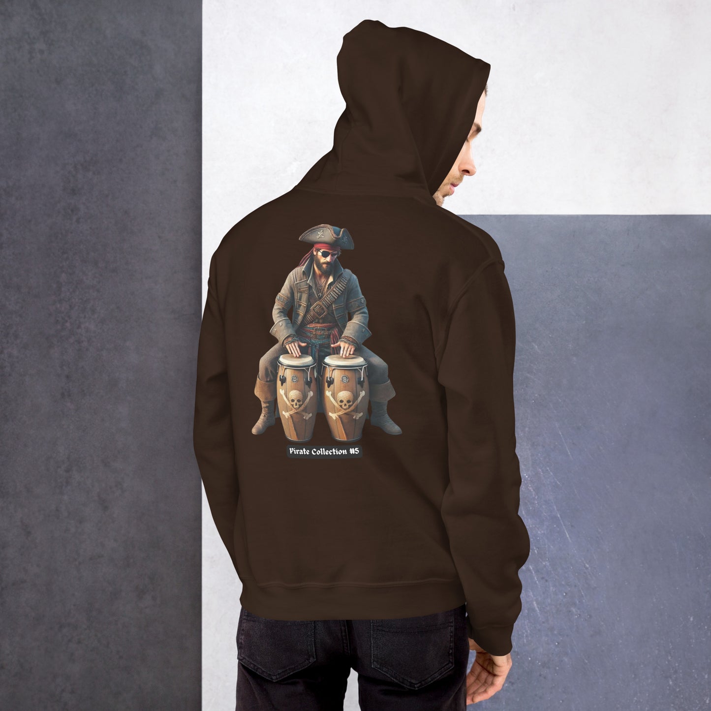 #5 Pirate Collection - Bongos Hoodie EMB