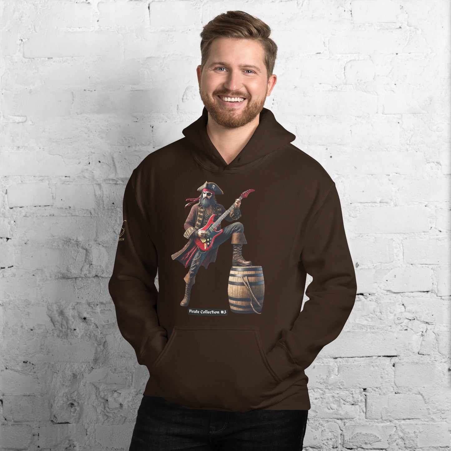 #3 Pirate Collection - Guitarist Hoodie