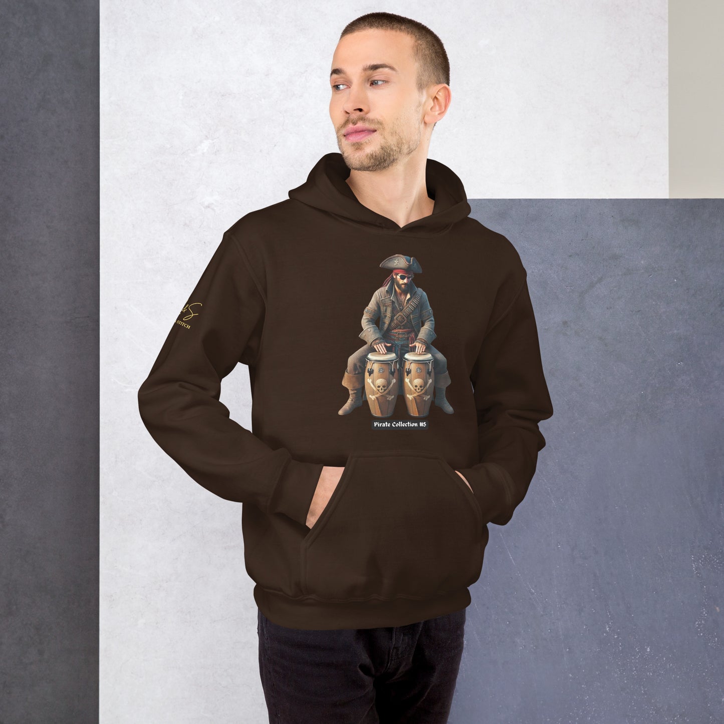#5 Pirate Collection - Bongos Hoodie