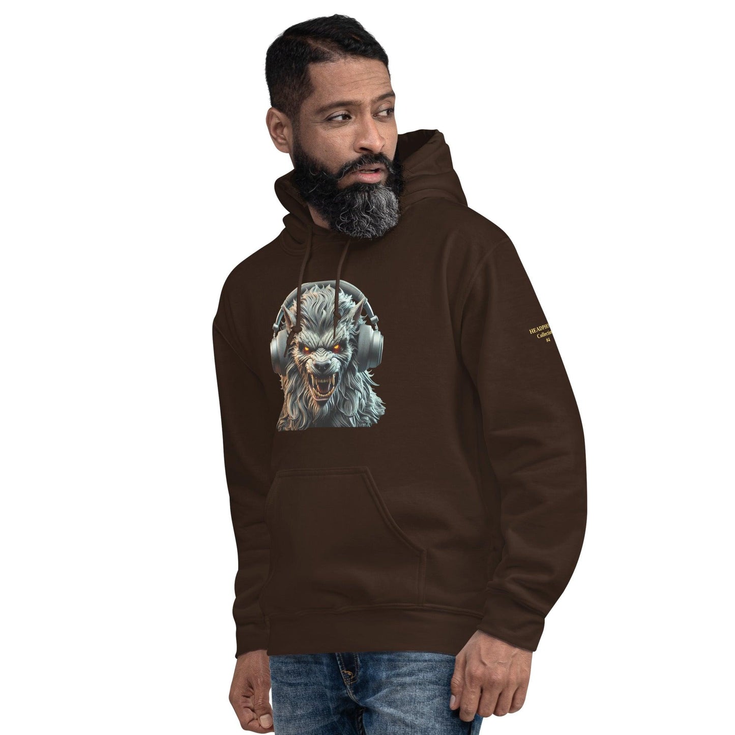 #4 Werewolf - Headphone Collection - Unisex Hoodie