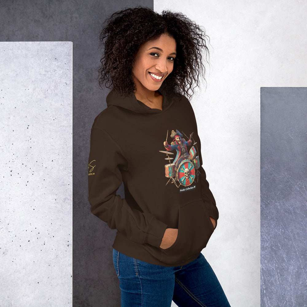 #1 Pirate Collection - Drummer Hoodie