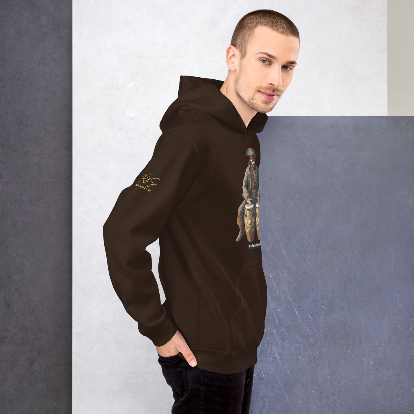#5 Pirate Collection - Bongos Hoodie