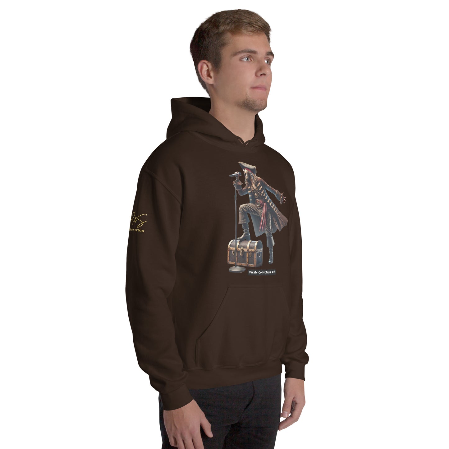 #2 Pirate Collection - Singer Hoodie