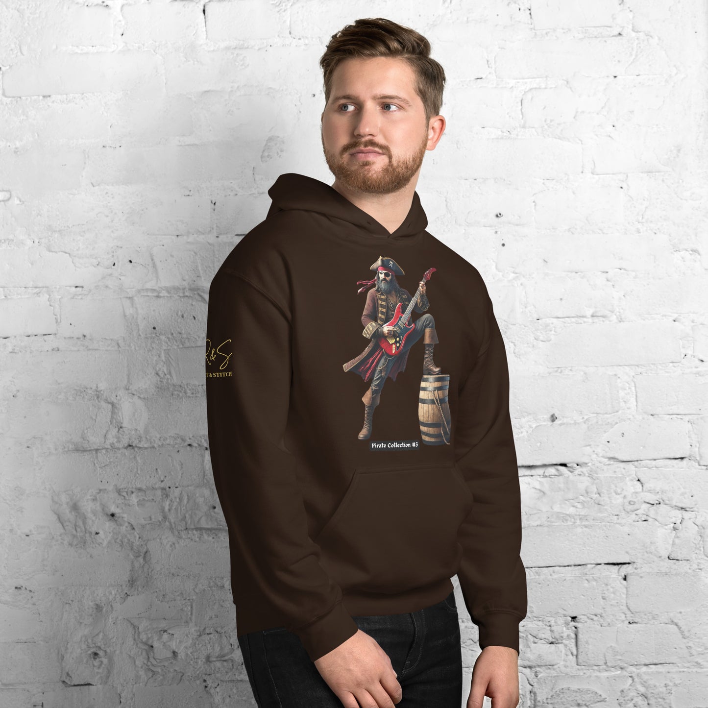 #3 Pirate Collection - Guitarist Hoodie