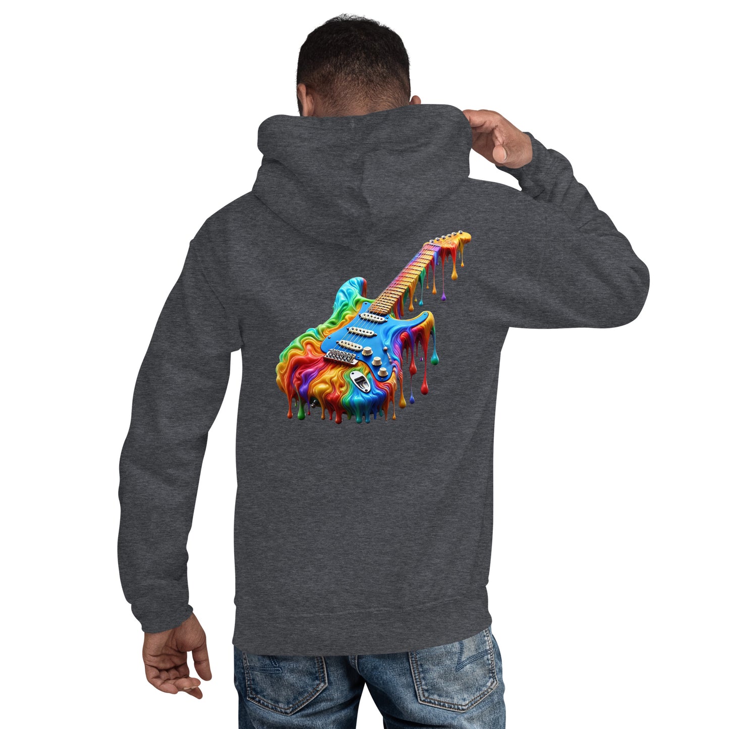 #2 Electric Embroidered logo- Melting Collection - Unisex Hoodie