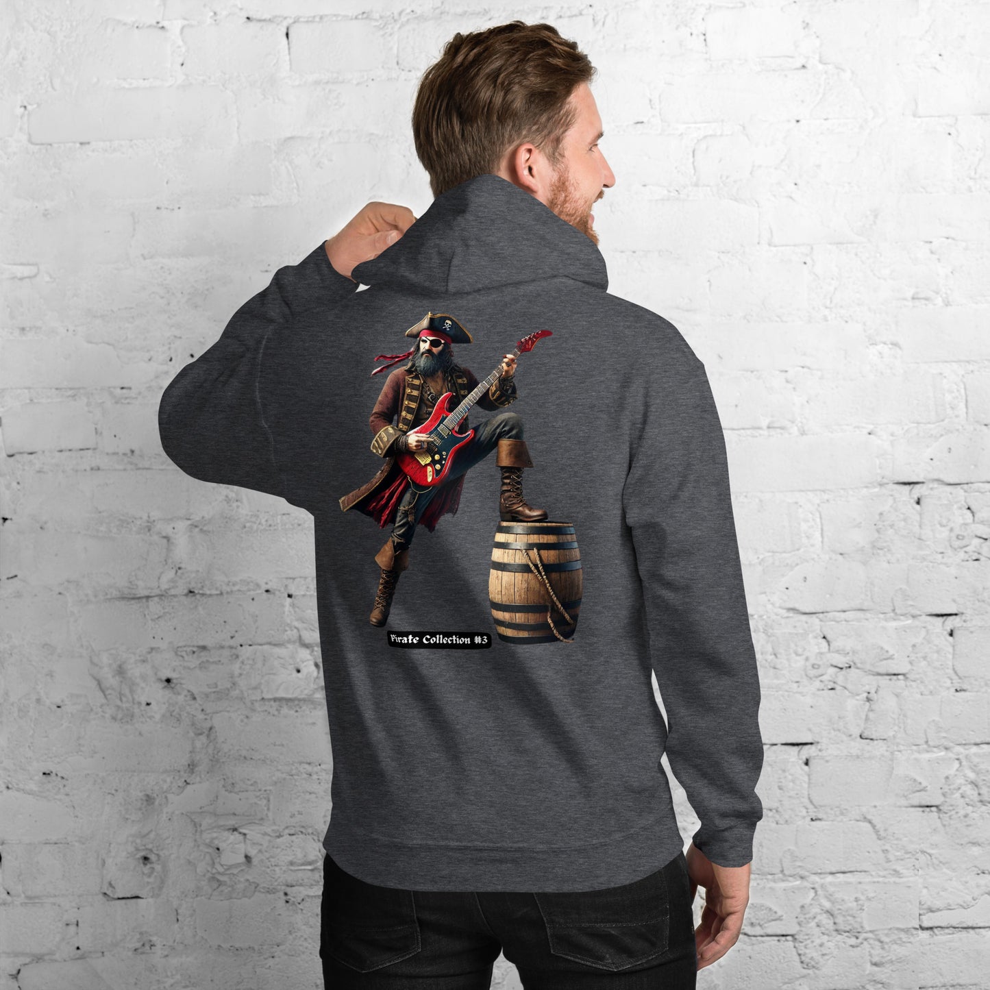 #3 Pirate Collection - Guitarist Hoodie EMB