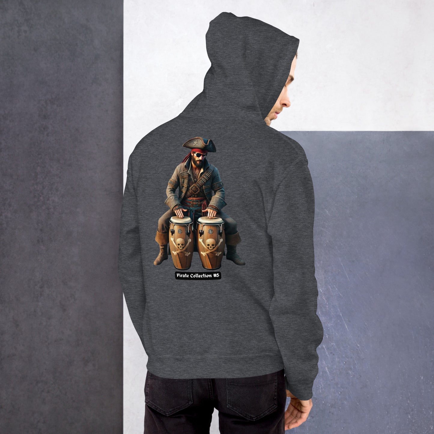#5 Pirate Collection - Bongos Hoodie EMB