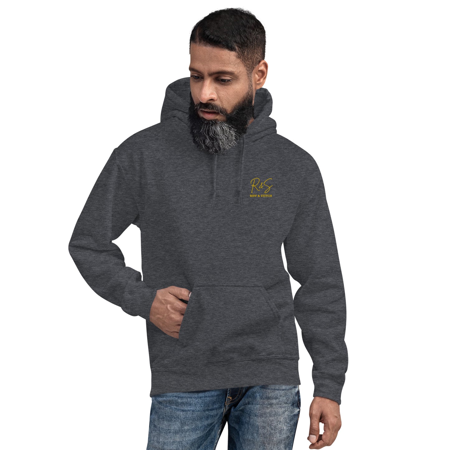 #2 Electric Embroidered logo- Melting Collection - Unisex Hoodie