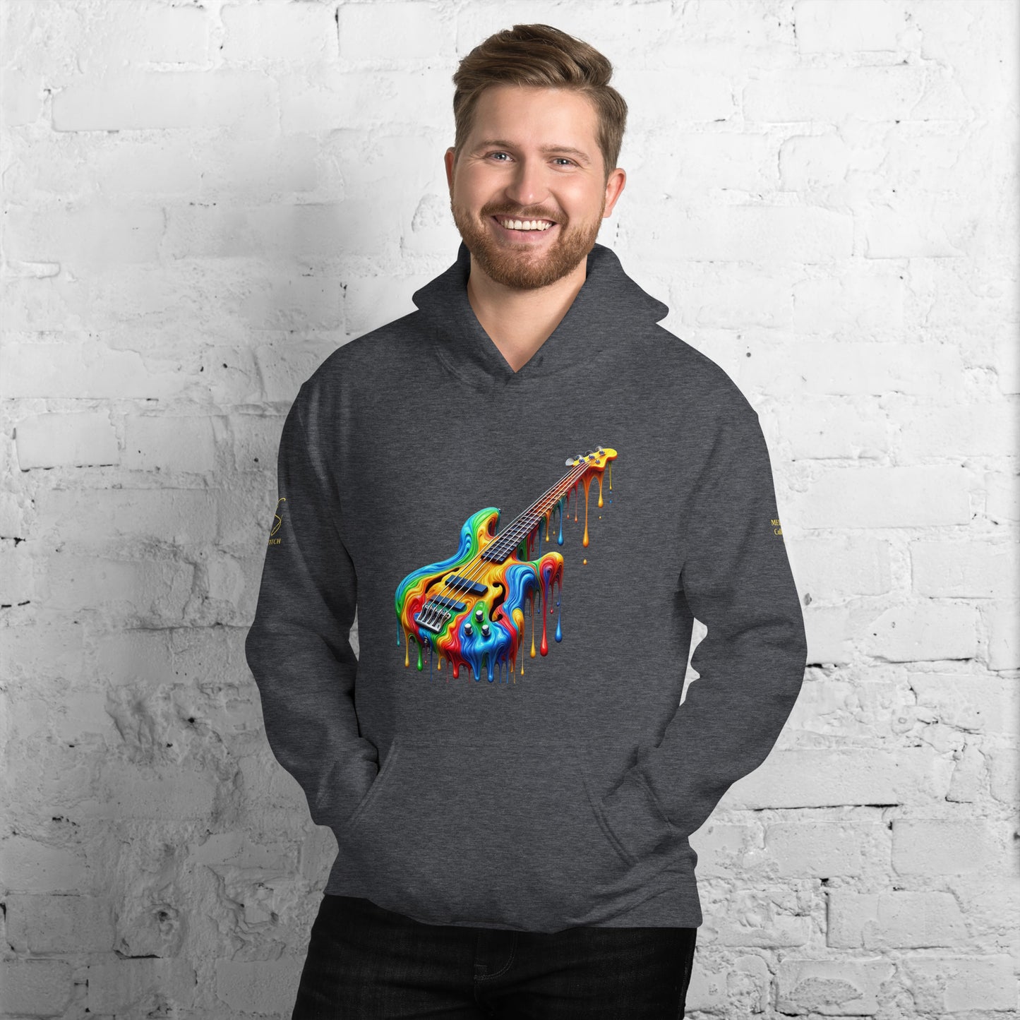 #3 Bass - Melting Collection - Unisex Hoodie