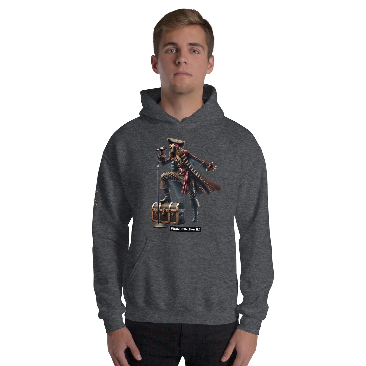 #2 Pirate Collection - Singer Hoodie