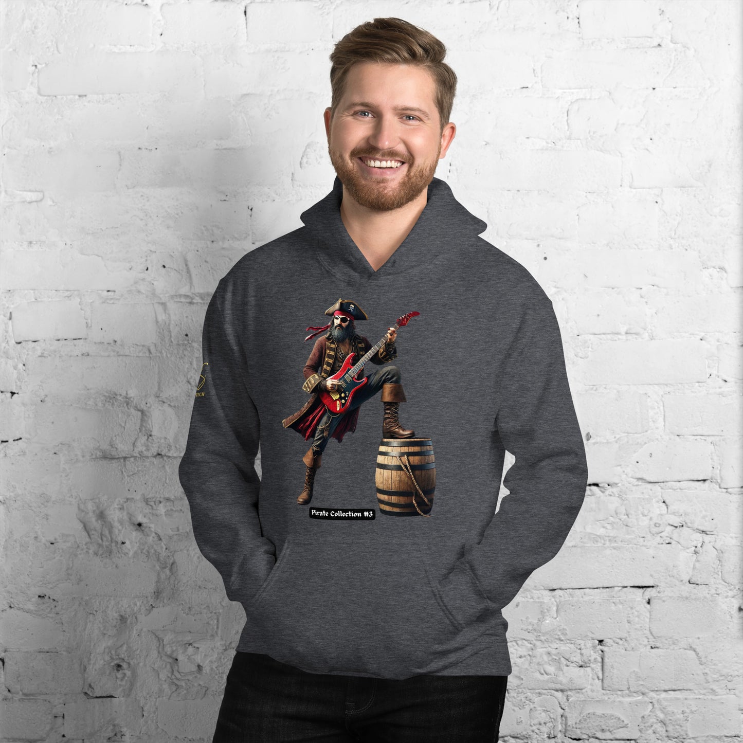 #3 Pirate Collection - Guitarist Hoodie