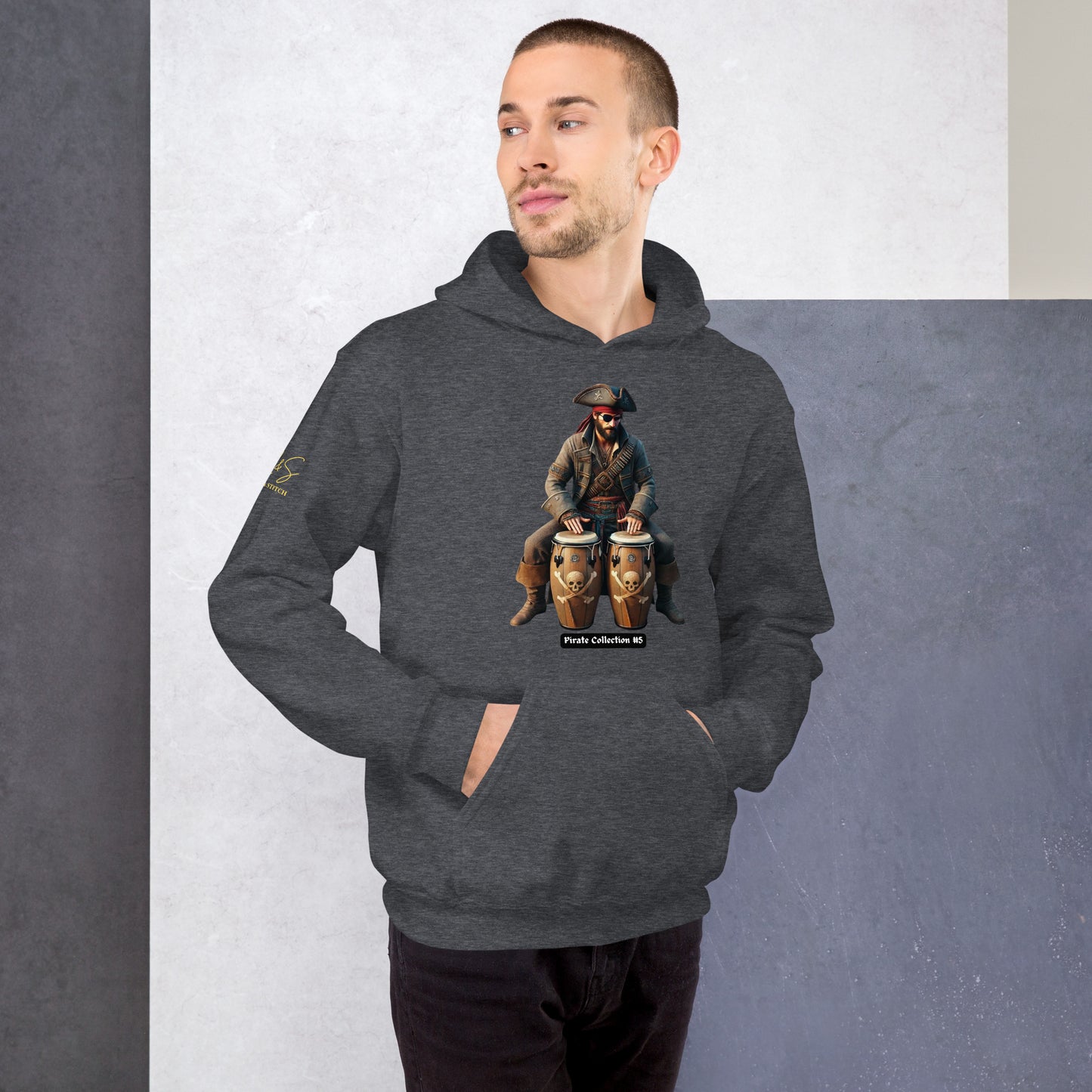 #5 Pirate Collection - Bongos Hoodie