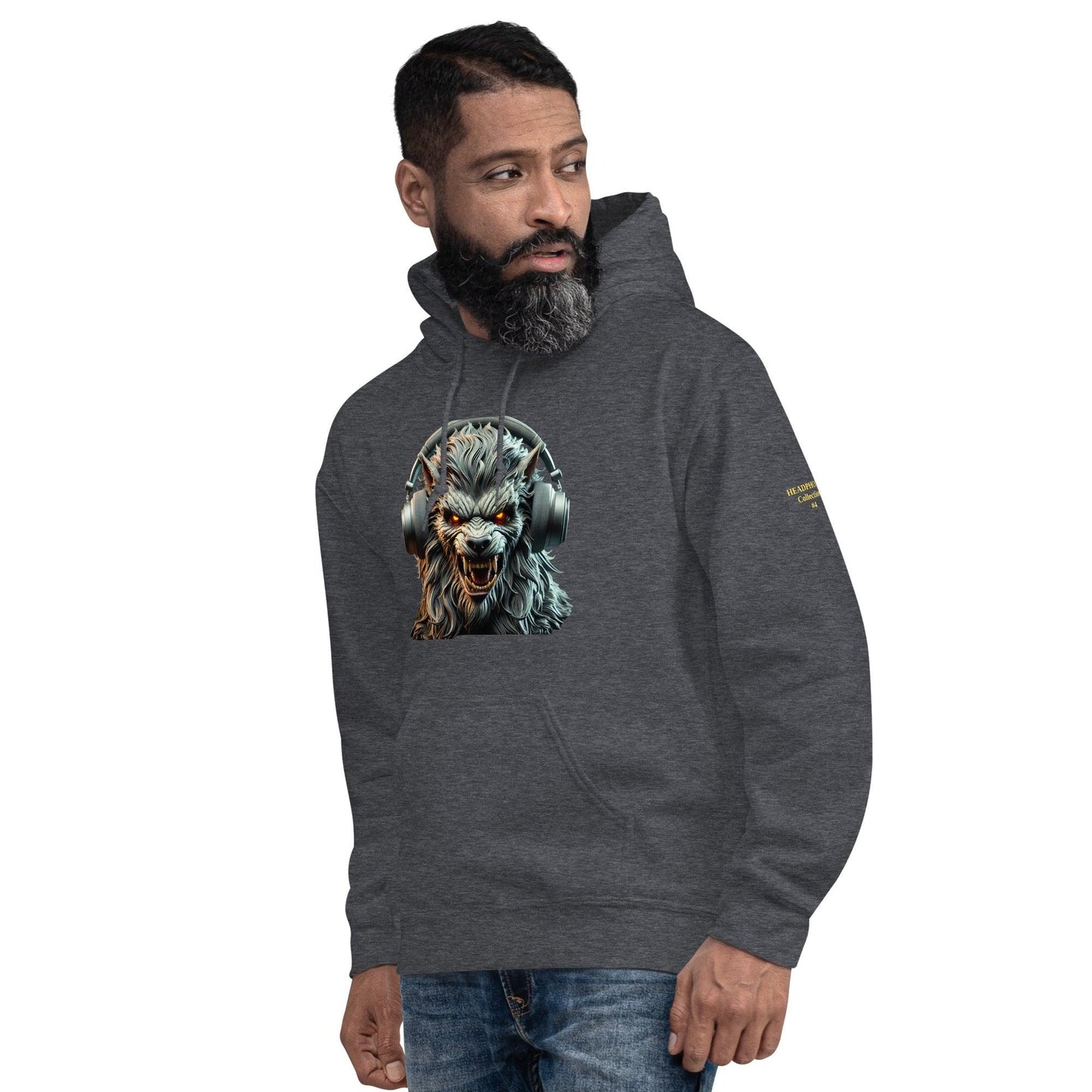 #4 Werewolf - Headphone Collection - Unisex Hoodie