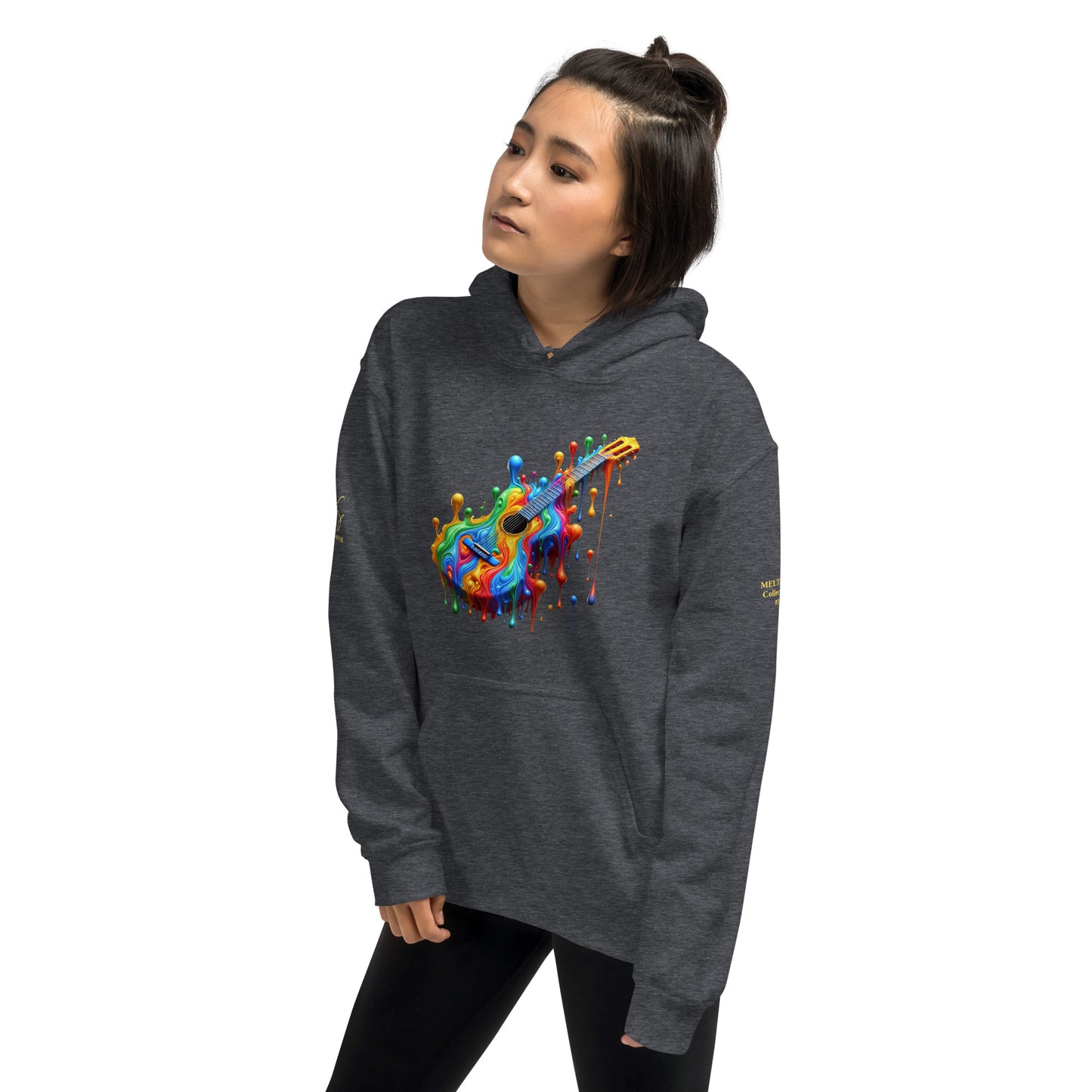 #1 Acoustic - Melting Collection - Unisex Hoodie
