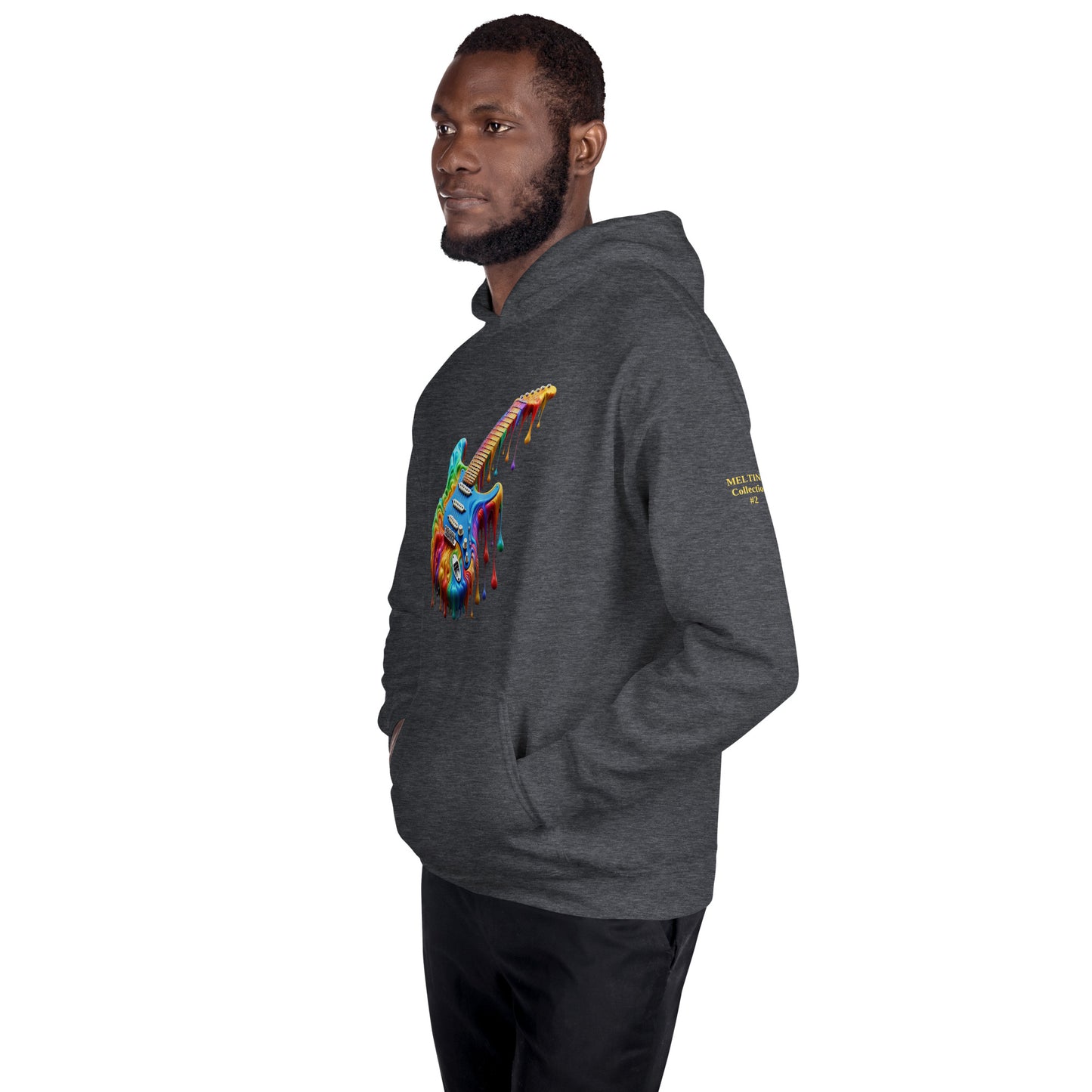 #2 Electric - Melting Collection - Unisex Hoodie