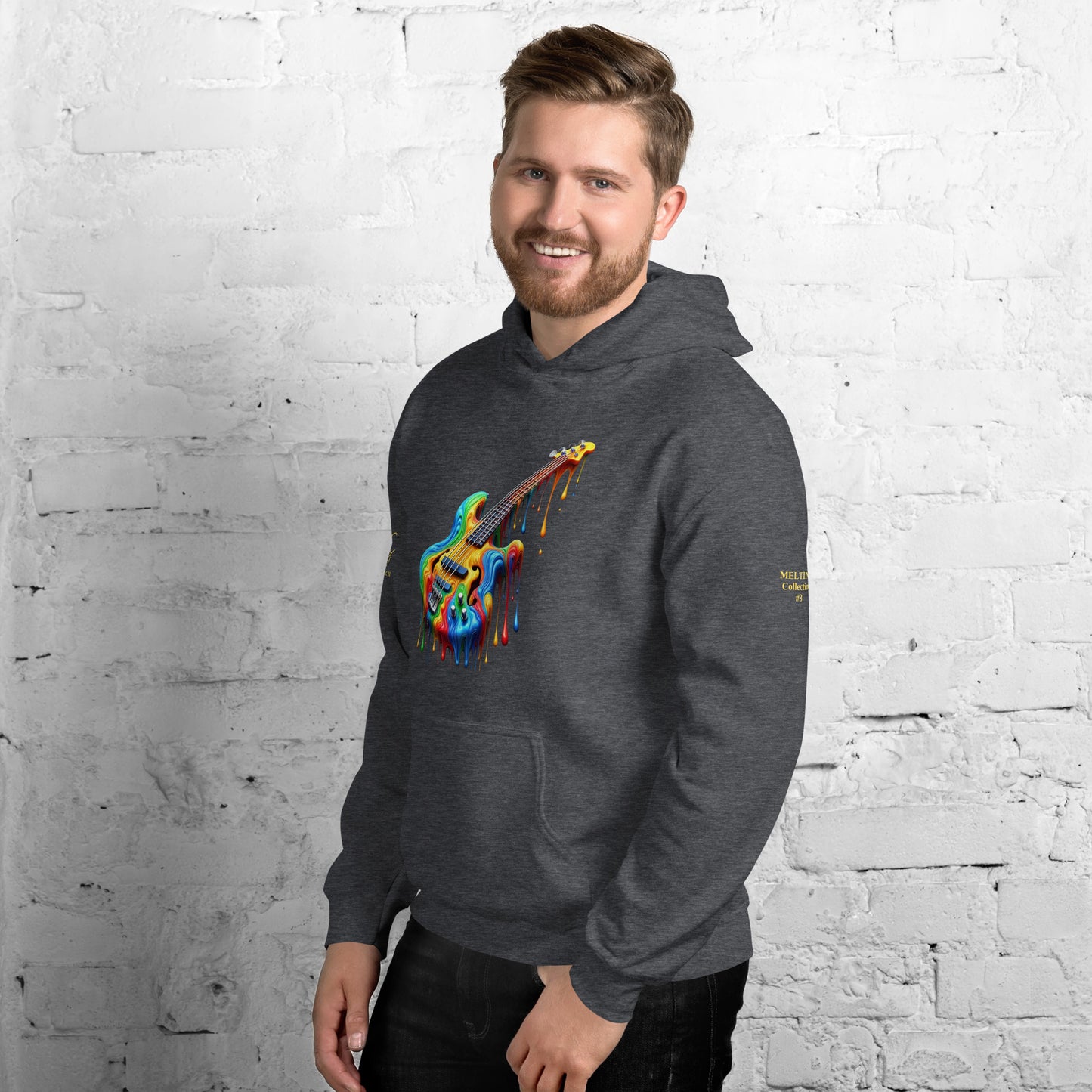 #3 Bass - Melting Collection - Unisex Hoodie