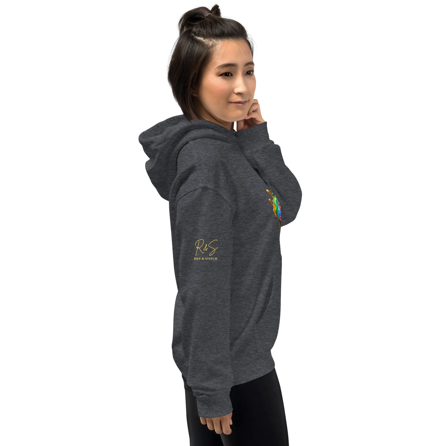 #1 Acoustic - Melting Collection - Unisex Hoodie