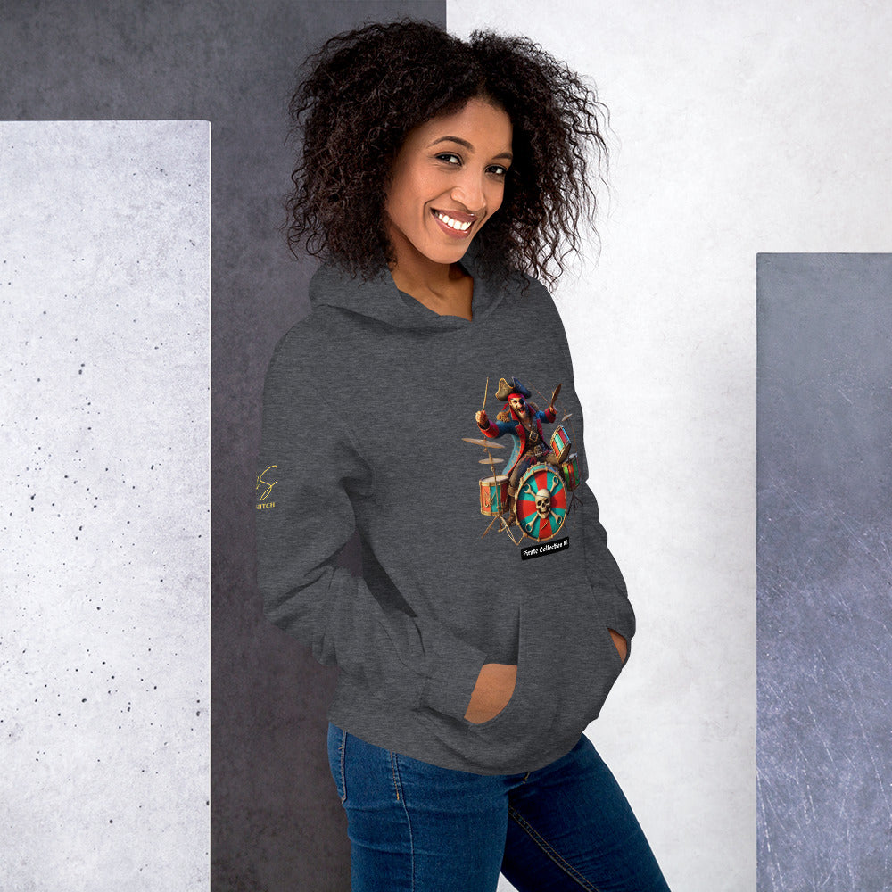 #1 Pirate Collection - Drummer Hoodie