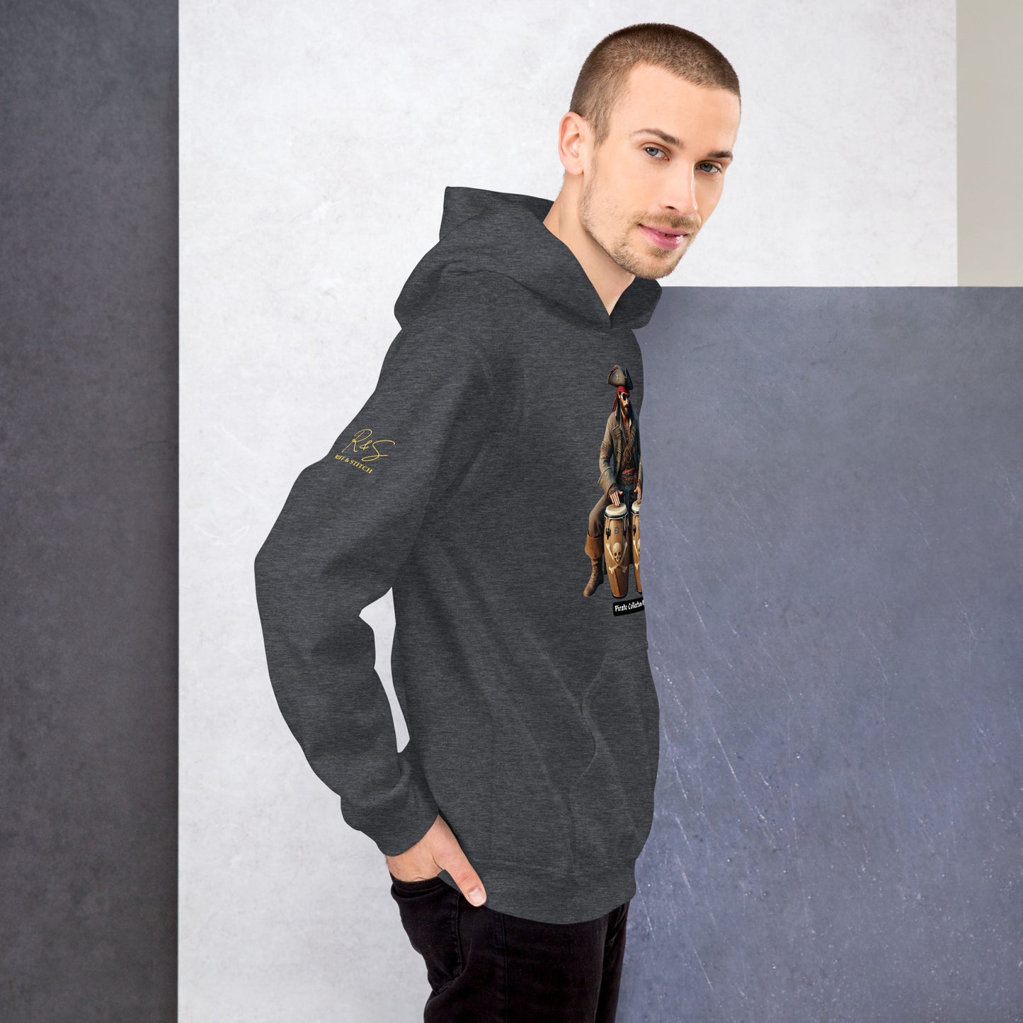 #5 Pirate Collection - Bongos Hoodie