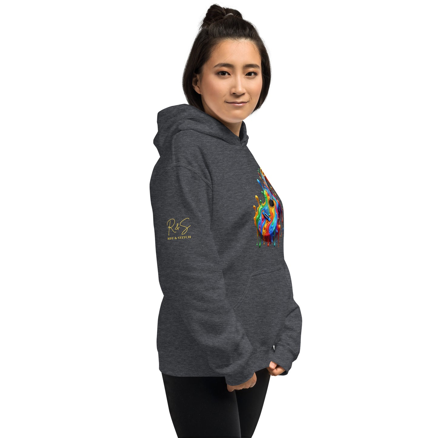 #1 Acoustic - Melting Collection - Unisex Hoodie